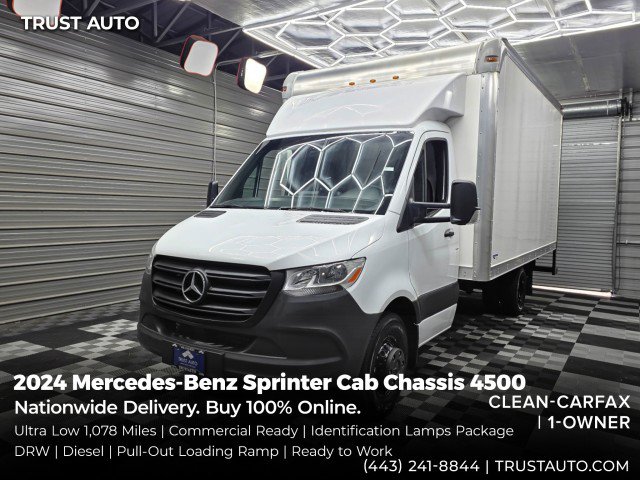 Used 2024 Mercedes-Benz Sprinter 4500 image 1