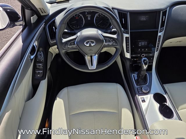 Used 2024 INFINITI Q50 Luxe RWD image 14