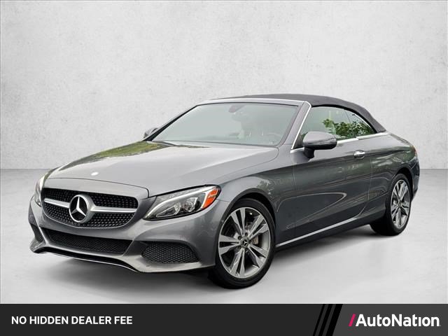 Used 2017 Mercedes-Benz C 300 4MATIC Cabriolet image 1