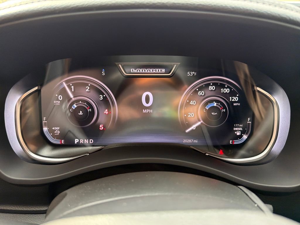 Used 2024 RAM 2500 Laramie w/ Night Edition image 17