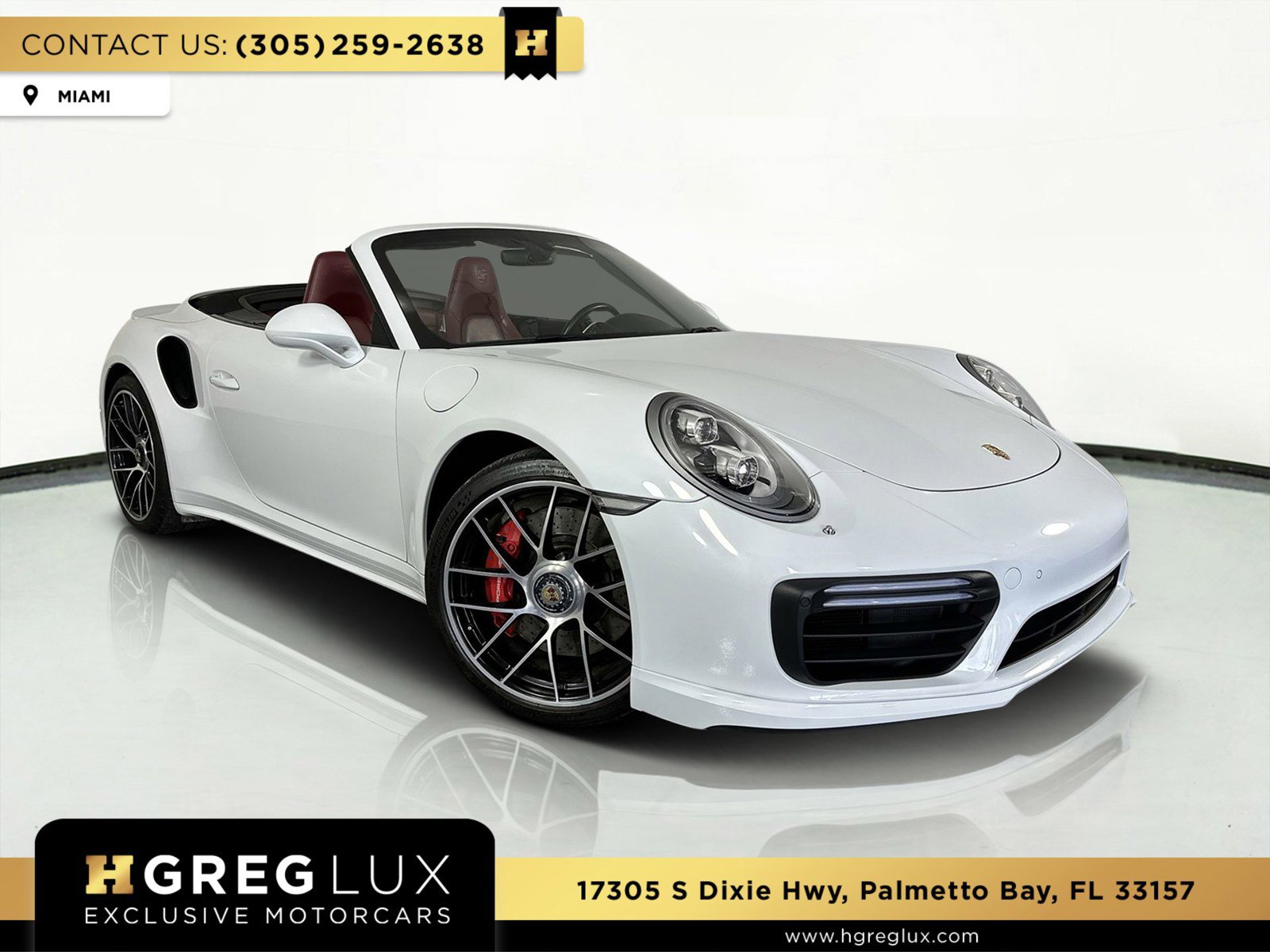 Used 2018 Porsche 911 Turbo