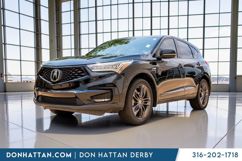 Used 2021 Acura RDX A-Spec