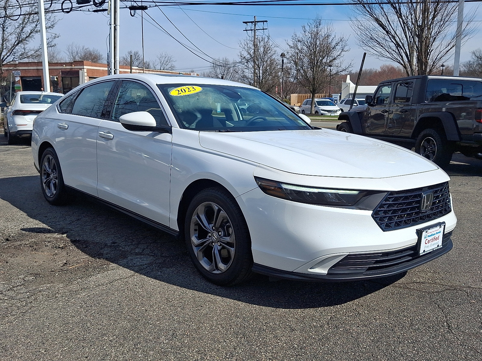 Certified 2023 Honda Accord EX image 6