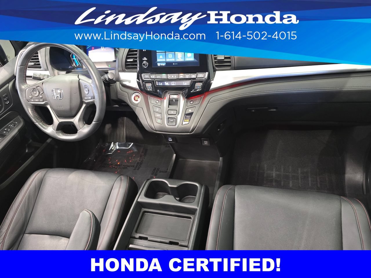 Certified 2023 Honda Odyssey Sport image 11