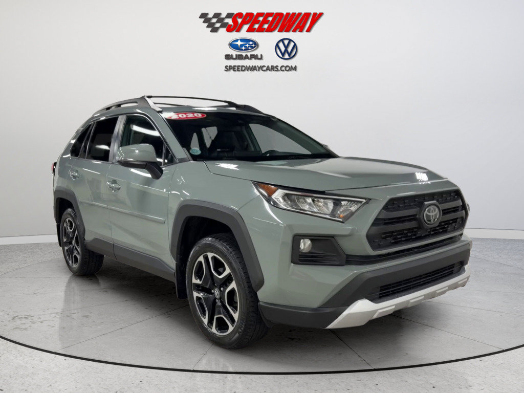 Used 2020 Toyota RAV4 Adventure w/ Convenience Package AWD/4WD image 2