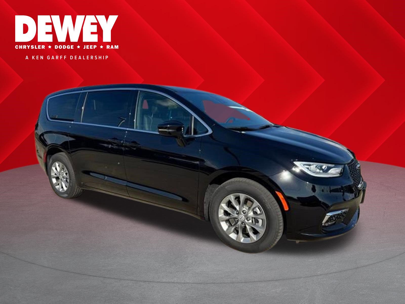 New 2026 Chrysler Pacifica Select image 1