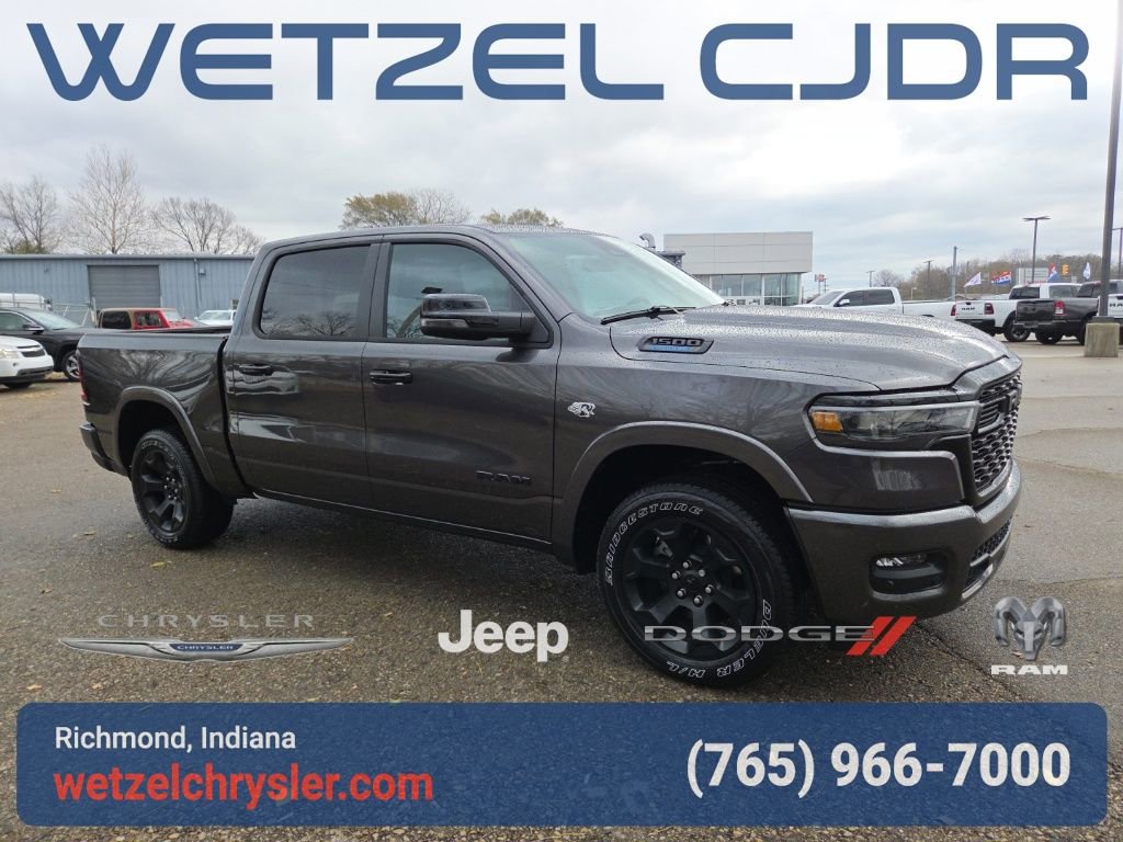 New 2026 RAM 1500 Big Horn image 1