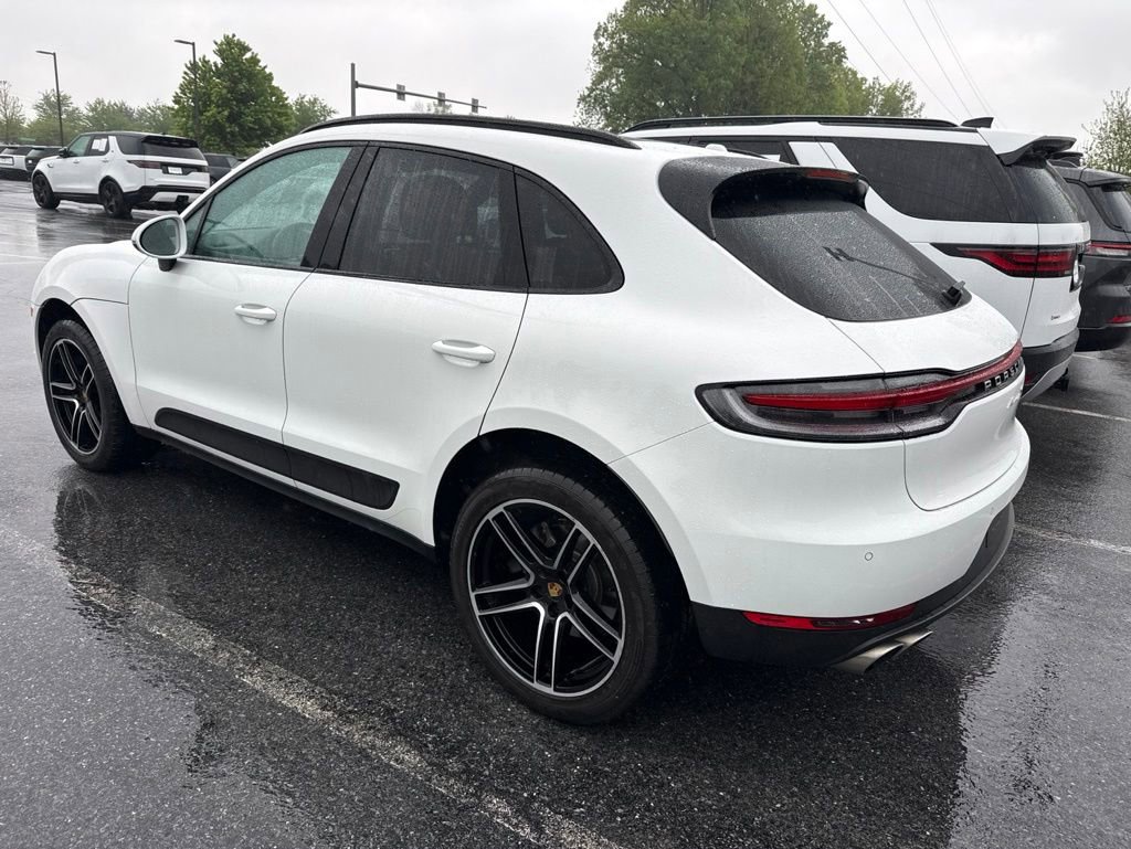 Used 2020 Porsche Macan S AWD/4WD image 3