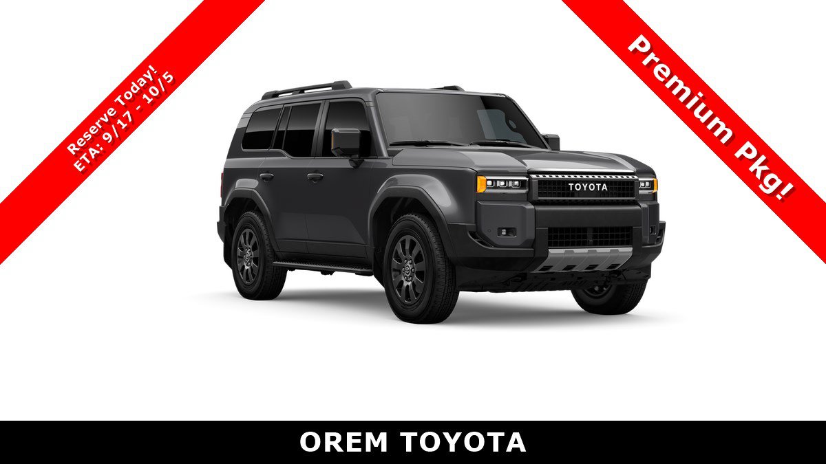 New 2027 Toyota Land Cruiser AWD/4WD image 15