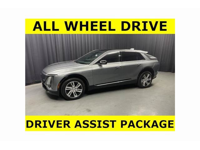 Used 2024 Cadillac Lyriq Tech w/ Driver Assist Package AWD/4WD image 1