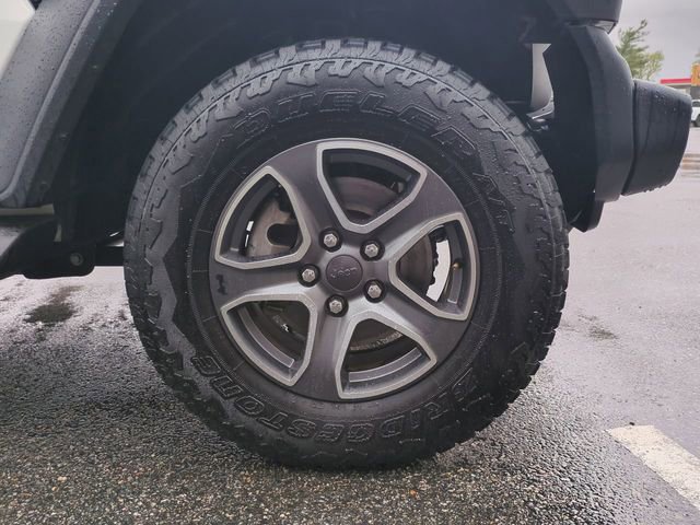 Used 2020 Jeep Wrangler Unlimited Sport image 11