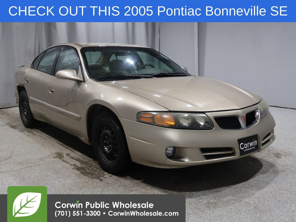 Used 2005 Pontiac Bonneville SE