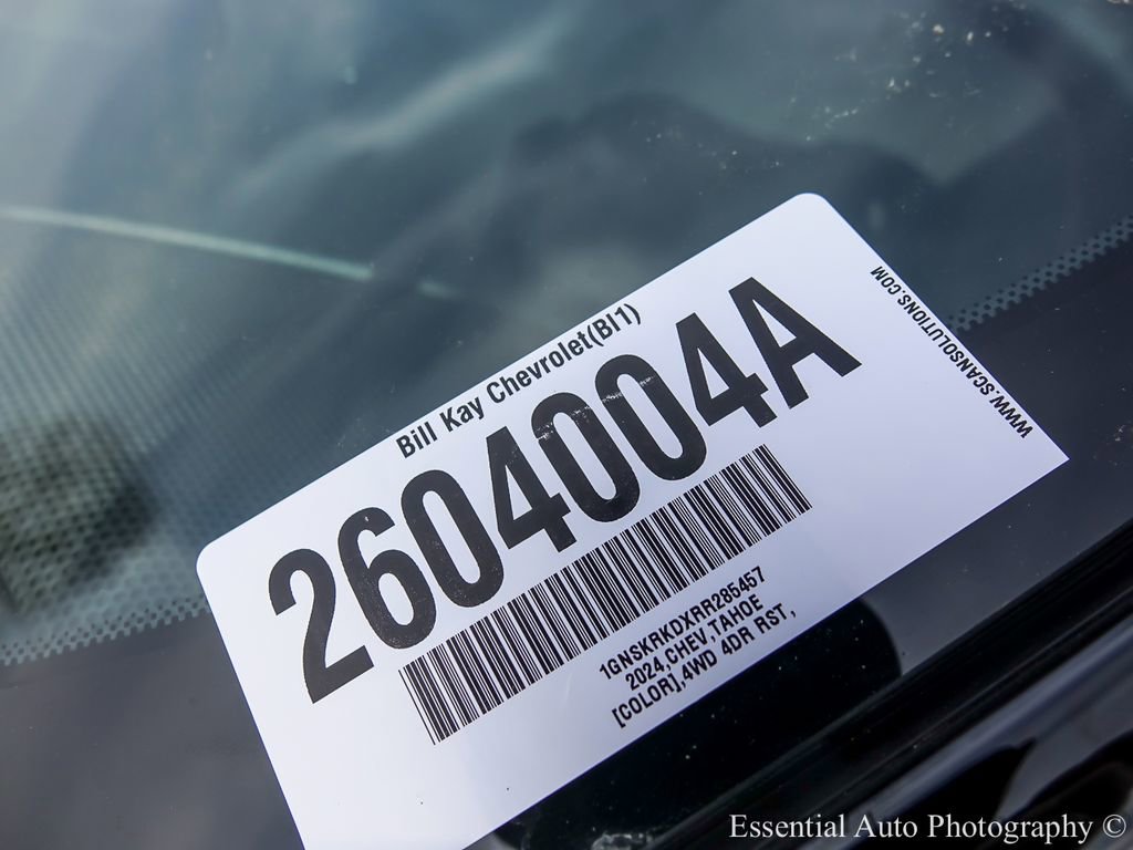 Used 2024 Chevrolet Tahoe RST w/ Luxury Package image 39