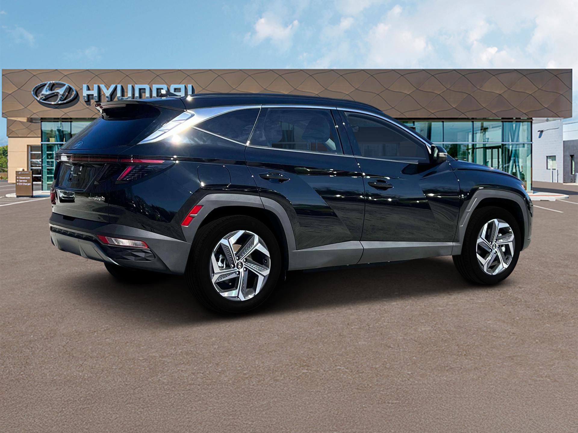 New 2024 Hyundai Tucson Limited image 8
