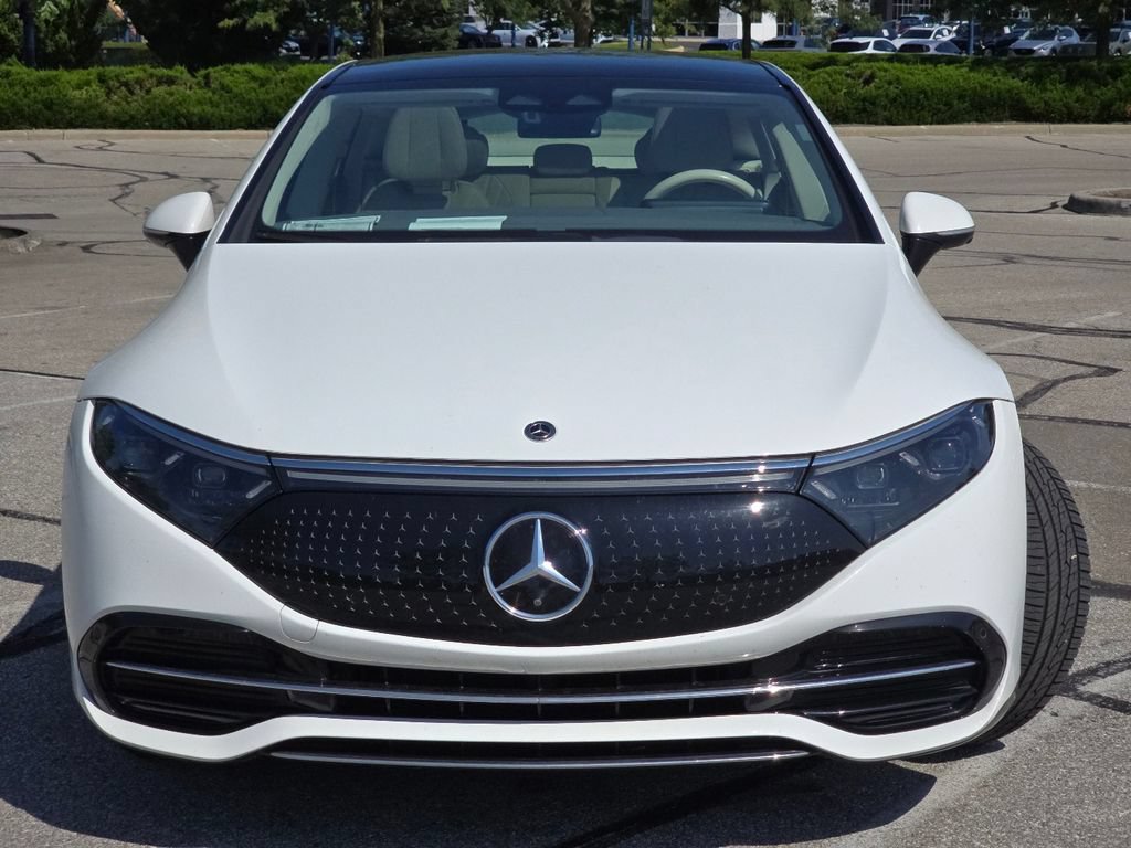 Certified 2022 Mercedes-Benz EQS 450+ Sedan image 11