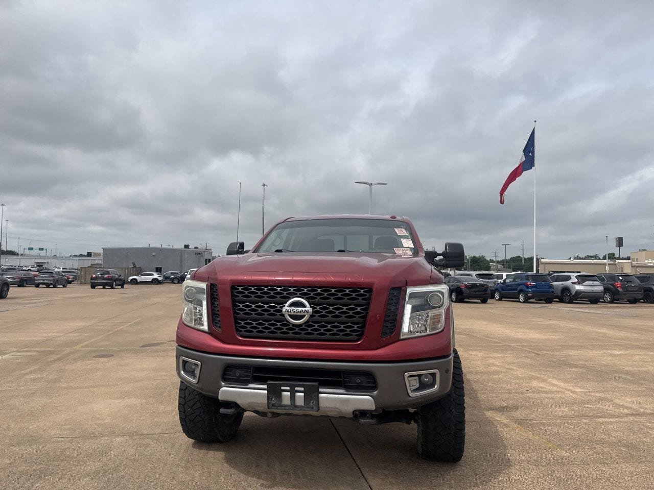 Used 2016 Nissan Titan PRO-4X AWD/4WD image 6