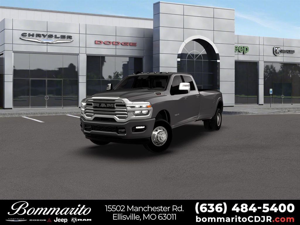 New 2026 RAM 3500 Laramie w/ Max Tow Package image 1