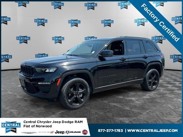 Used 2023 Jeep Grand Cherokee Limited w/ Black Appearance Package