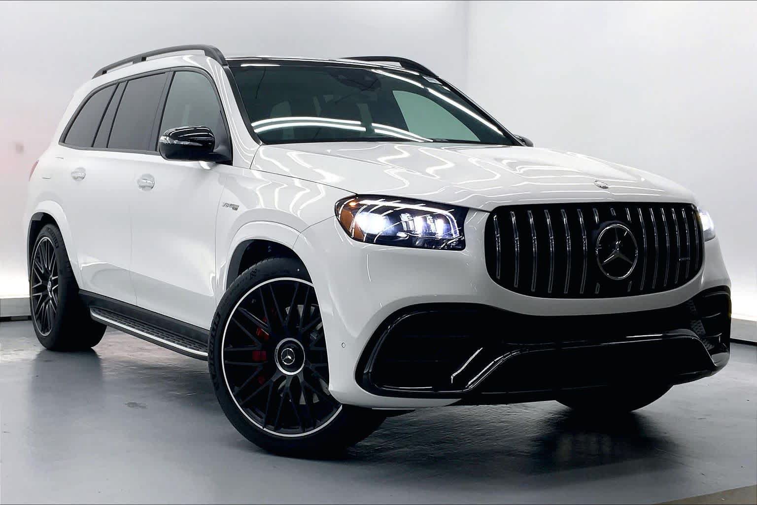New 2026 Mercedes-Benz GLS 63 AMG 4MATIC image 5