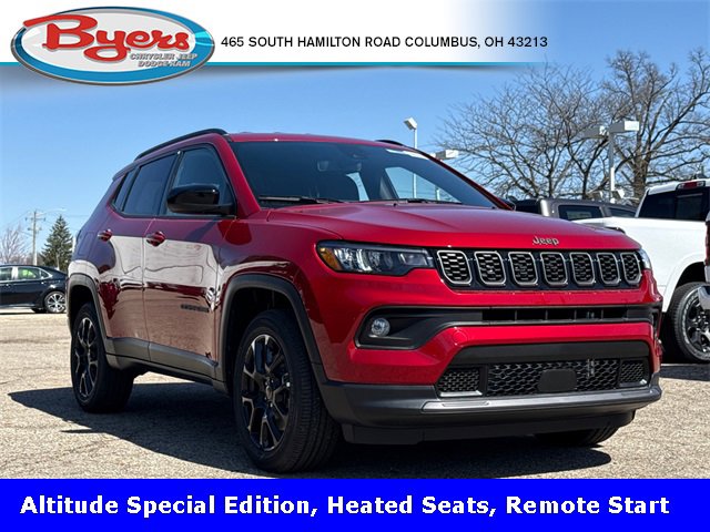 New 2025 Jeep Compass Latitude w/ Altitude Special Edition