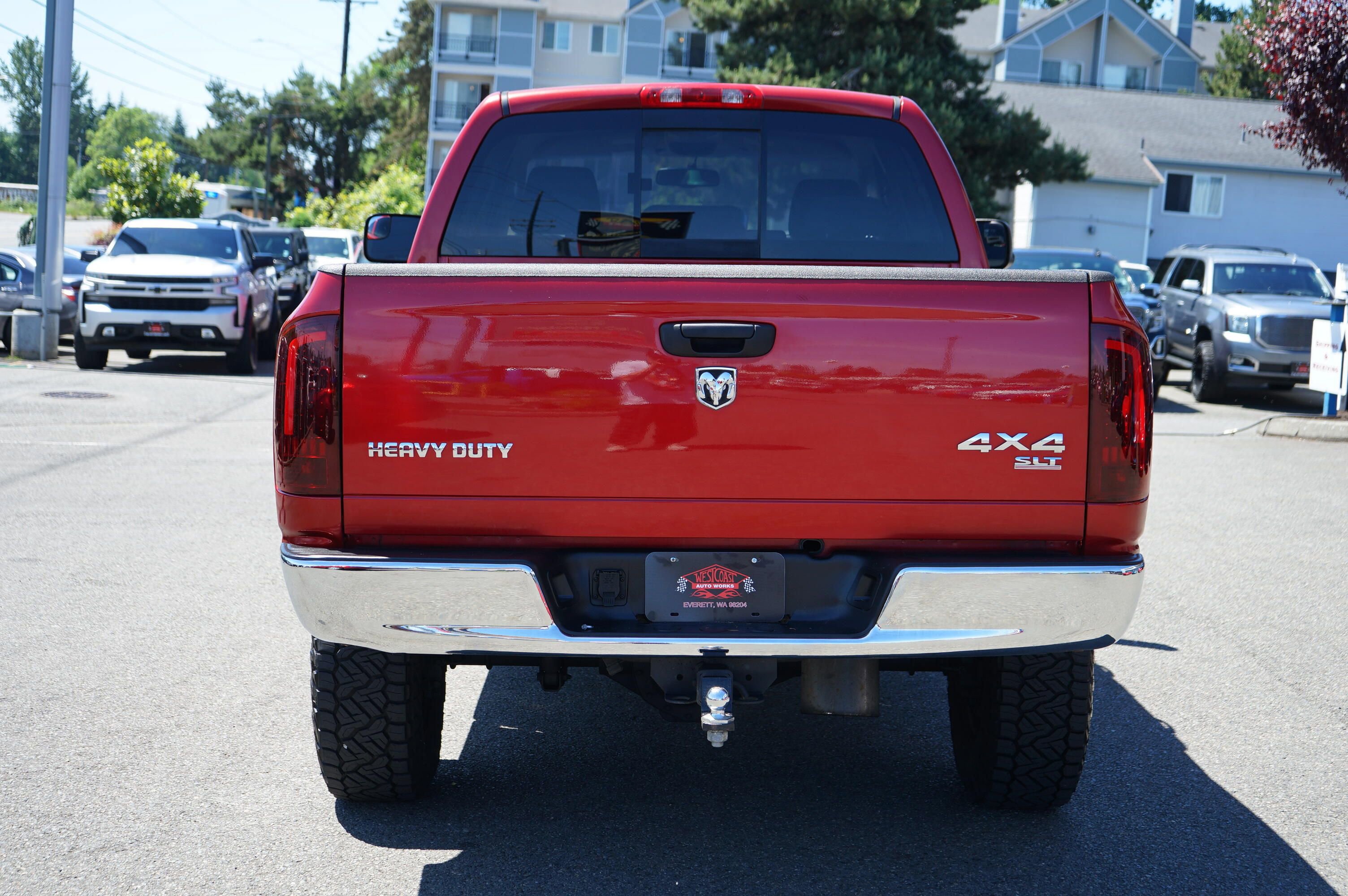 Used 2006 Dodge Ram 2500 Truck SLT w/ Trailer Tow Group AWD/4WD image 4