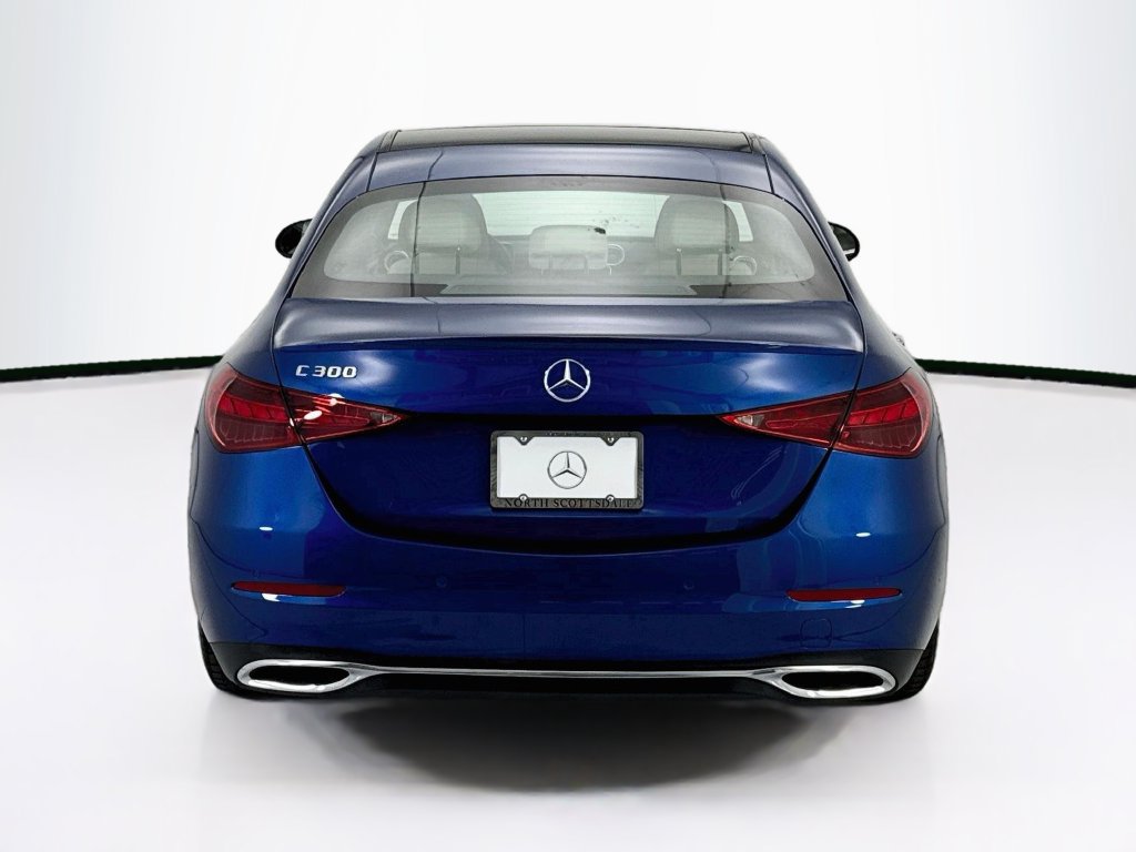 Certified 2026 Mercedes-Benz C 300 Sedan image 6