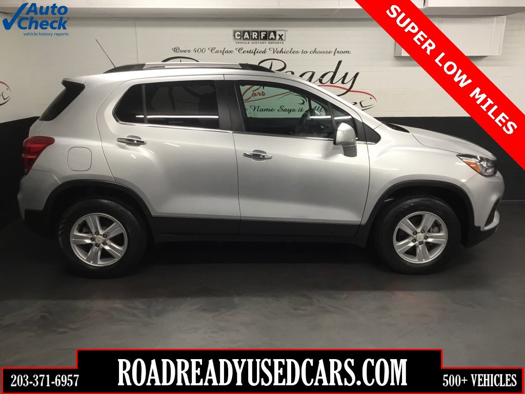 Used 2017 Chevrolet Trax LT w/ Driver Confidence Package