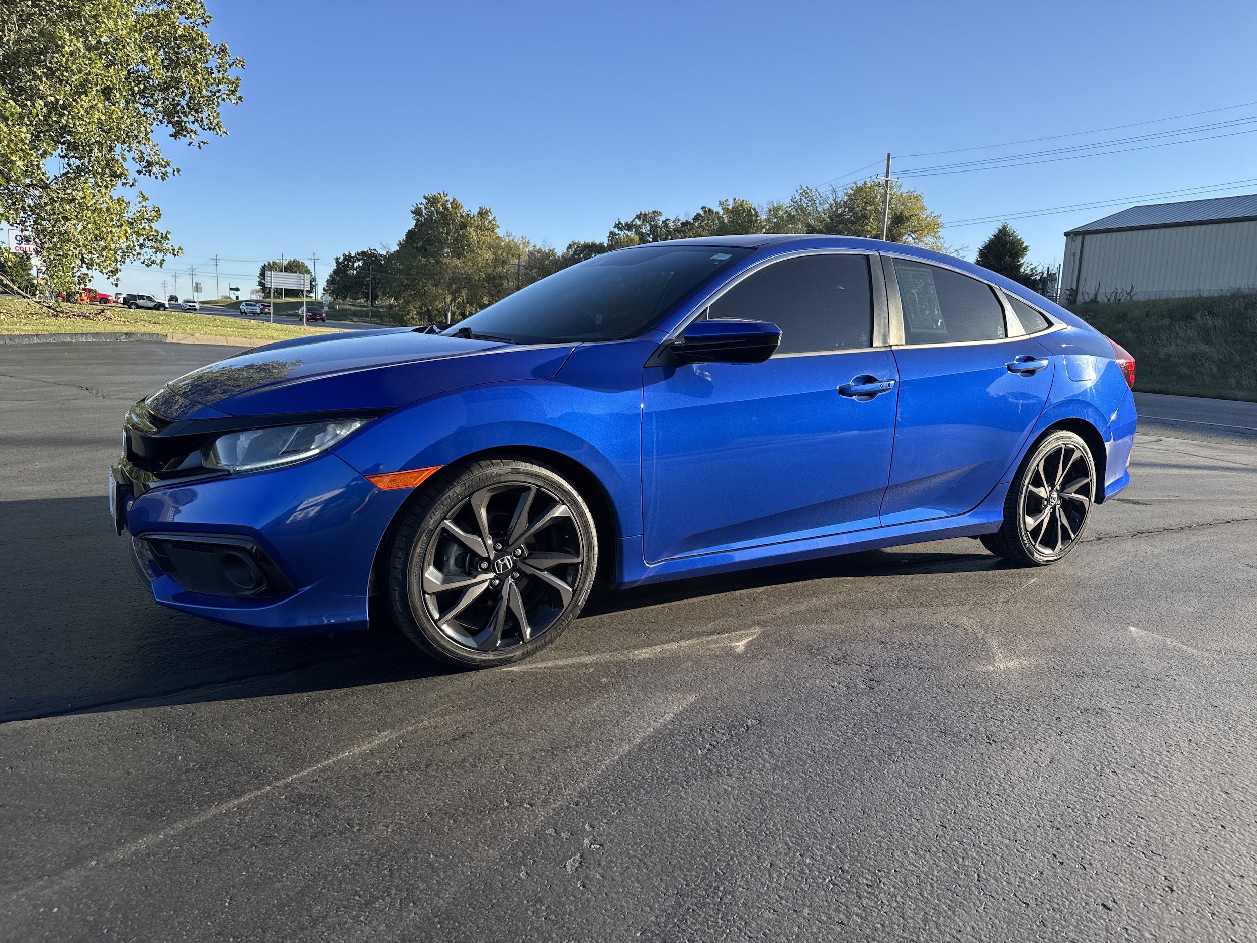Certified 2020 Honda Civic Sport image 2