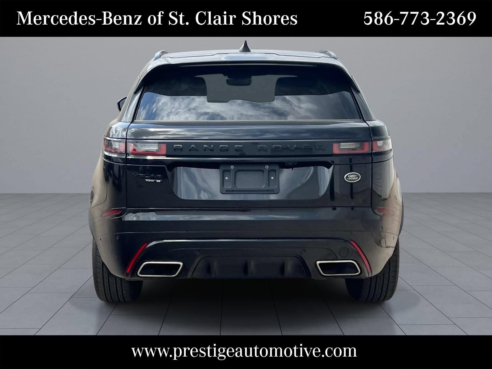 Used 2019 Land Rover Range Rover Velar R-Dynamic SE AWD/4WD image 4