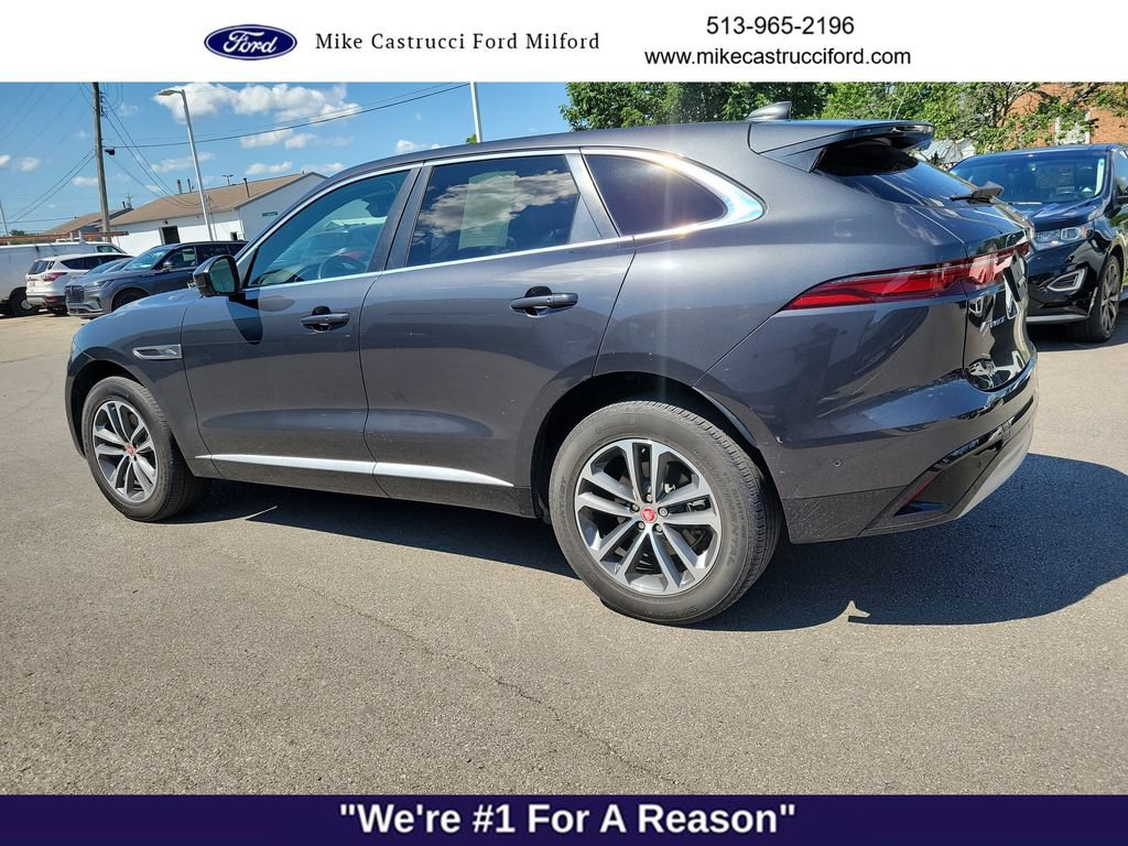 Used 2021 Jaguar F-PACE S AWD/4WD image 2
