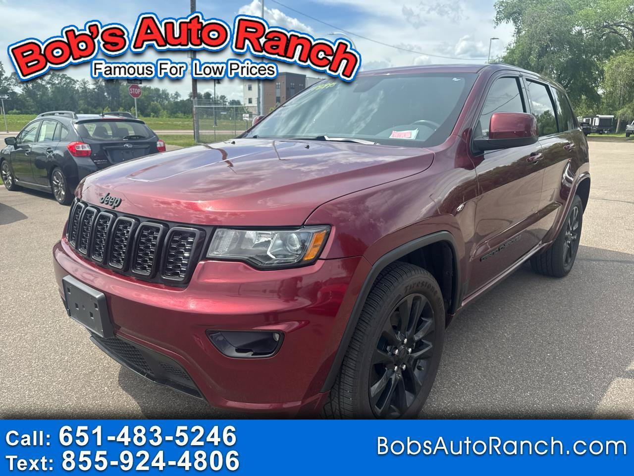 Used 2021 Jeep Grand Cherokee Laredo X AWD/4WD image 1