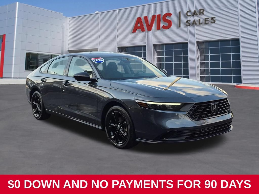 Used 2025 Honda Accord SE image 3