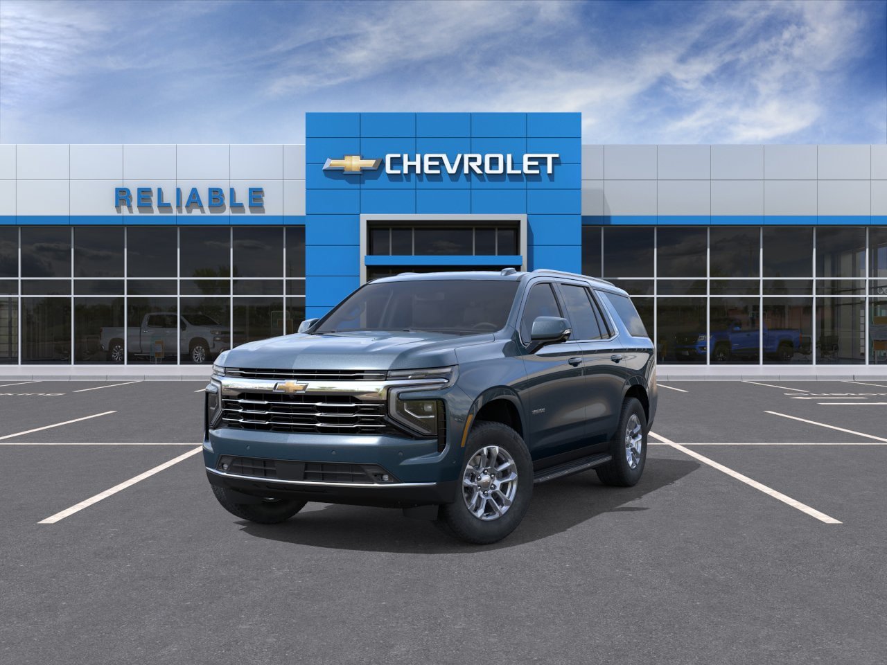 New 2026 Chevrolet Tahoe LT w/ Comfort Package AWD/4WD image 8