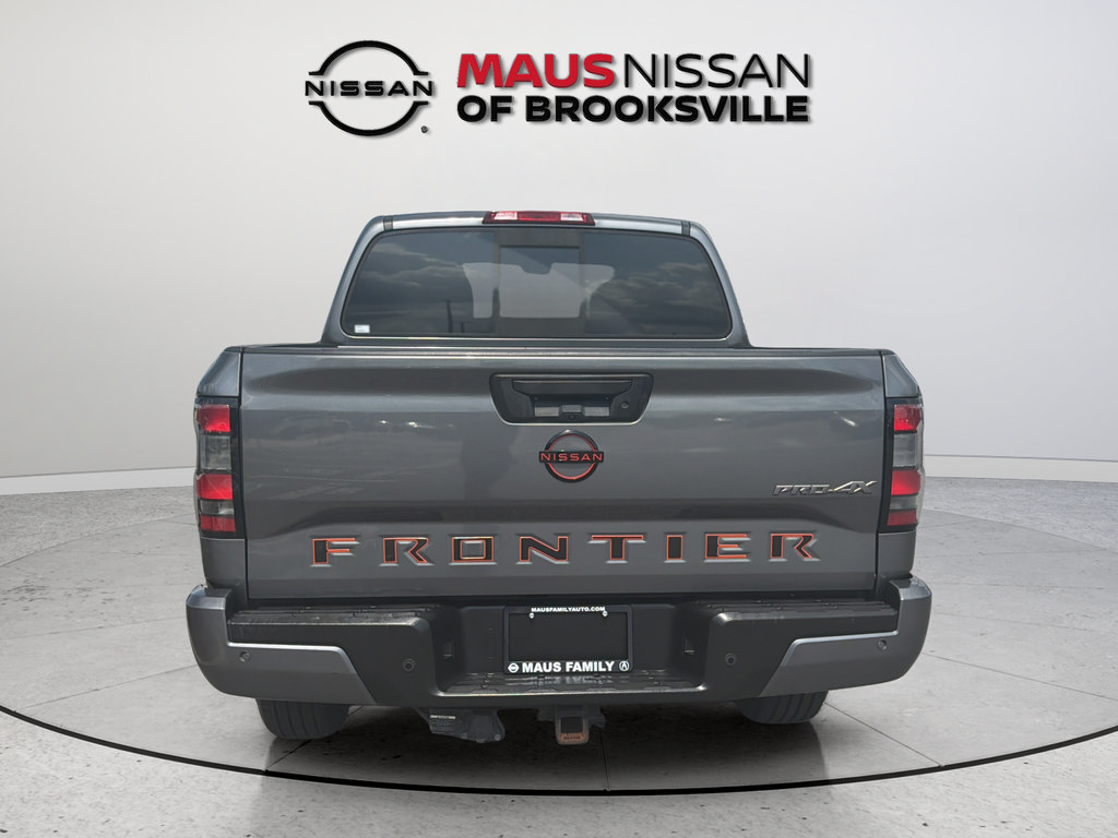 Certified 2022 Nissan Frontier PRO-4X w/ Technology Package AWD/4WD image 9