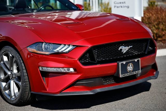 Used 2021 Ford Mustang GT Premium w/ Equipment Group 401A image 3