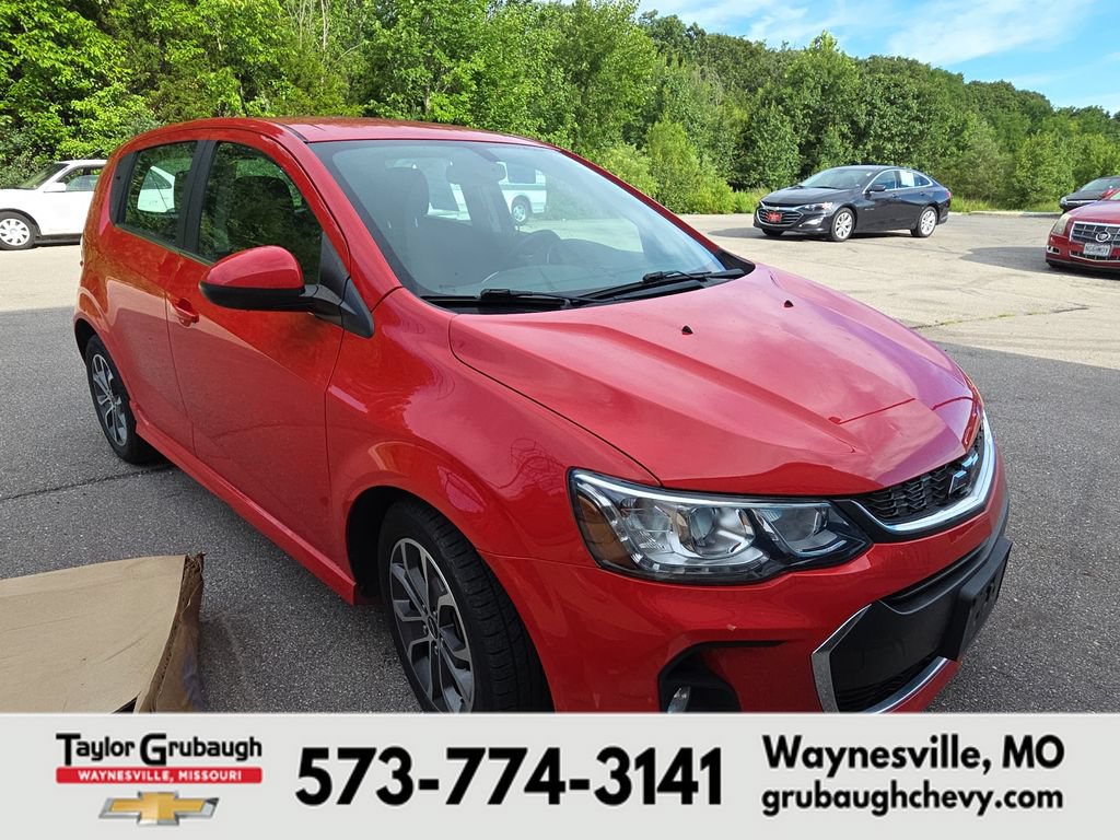 Used 2019 Chevrolet Sonic LT FWD image 1