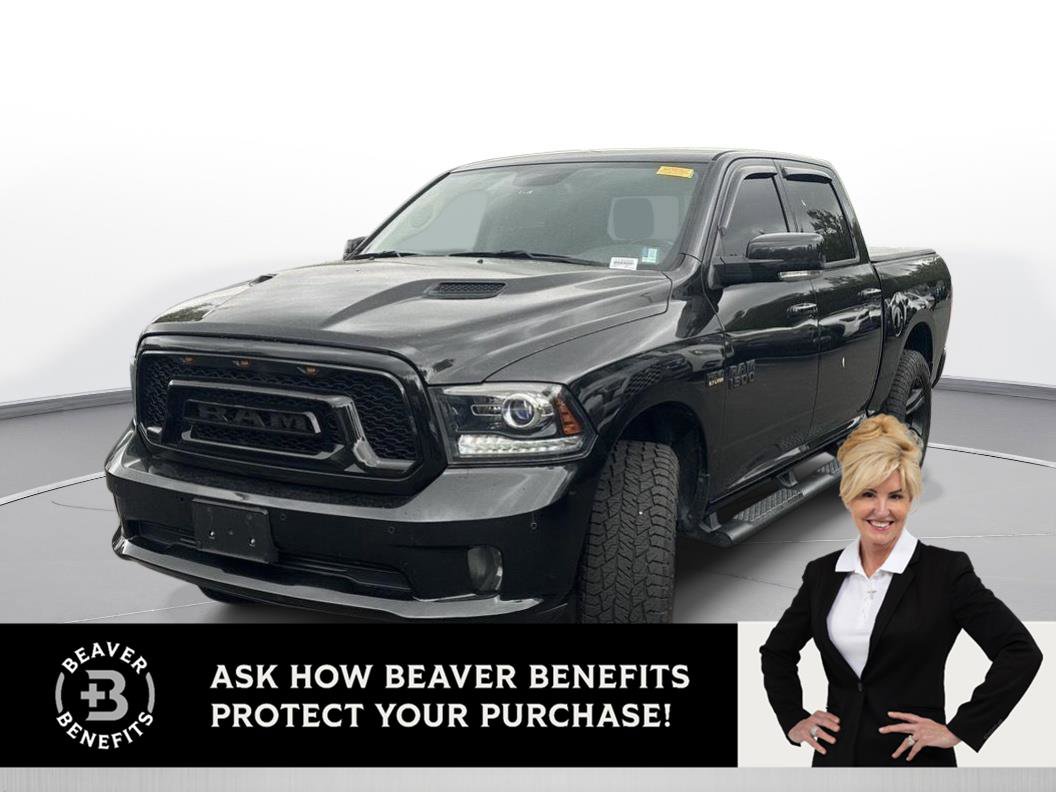 Used 2018 RAM 1500 Sport w/ Convenience Group AWD/4WD image 1