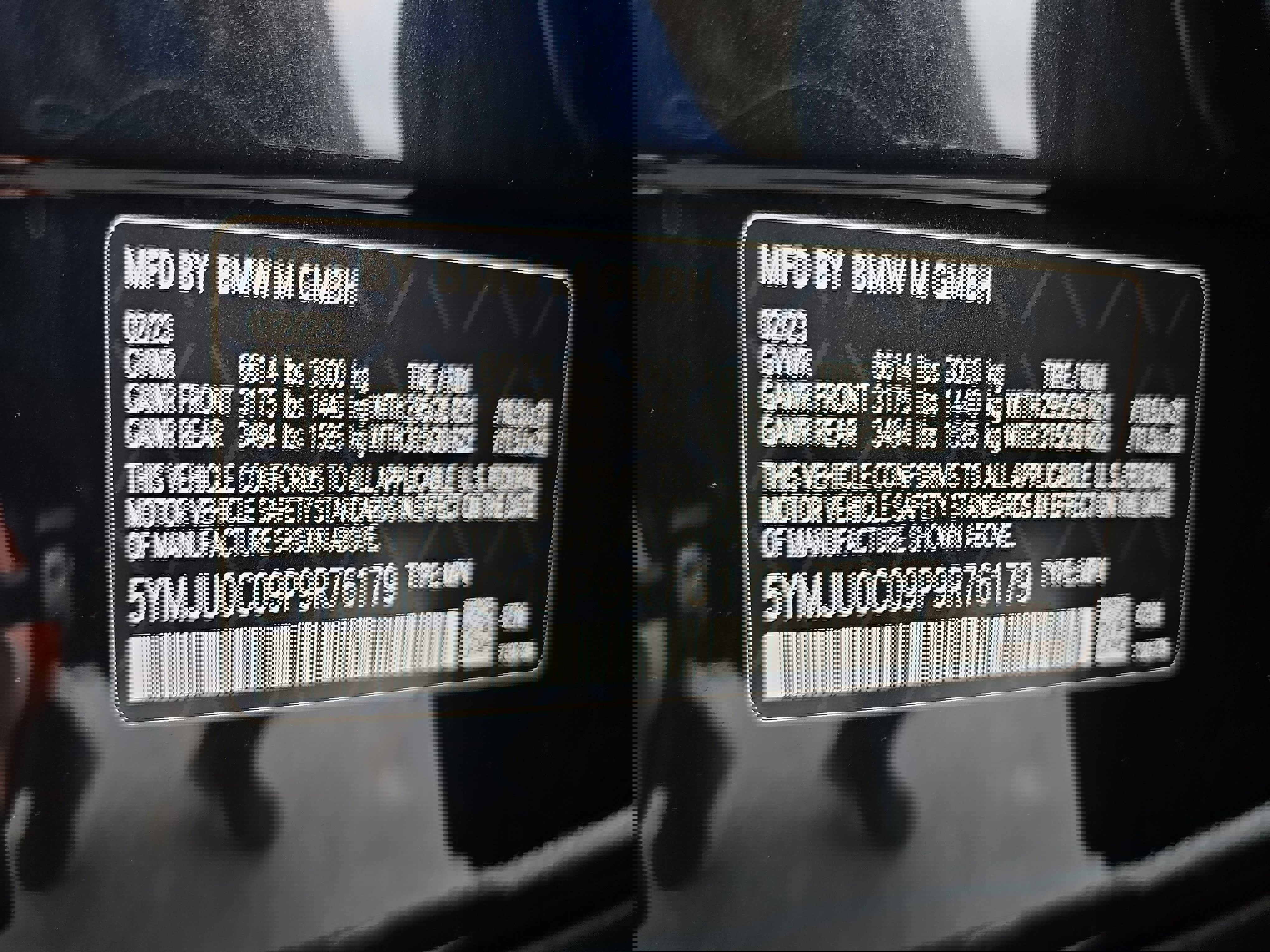 Used 2023 BMW X5 M w/ Competition Package image 36