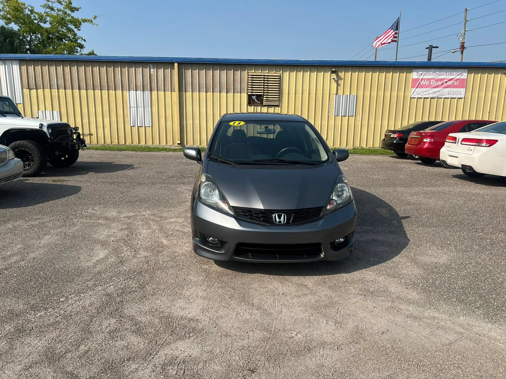 Used 2013 Honda Fit Sport image 3