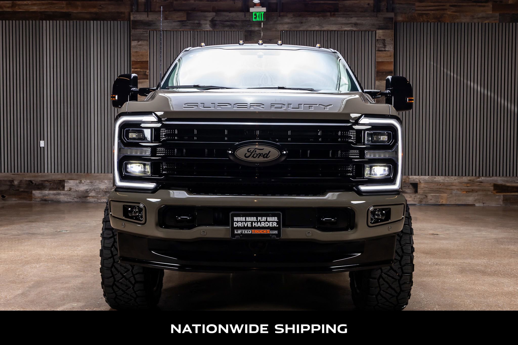 Used 2026 Ford F250 Platinum w/ Platinum Plus Package AWD/4WD image 4