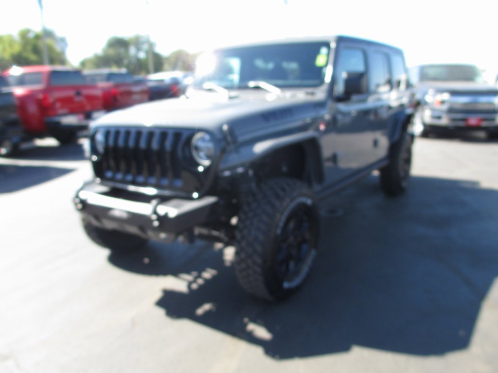 Used 2020 Jeep Wrangler Unlimited Sport image 9