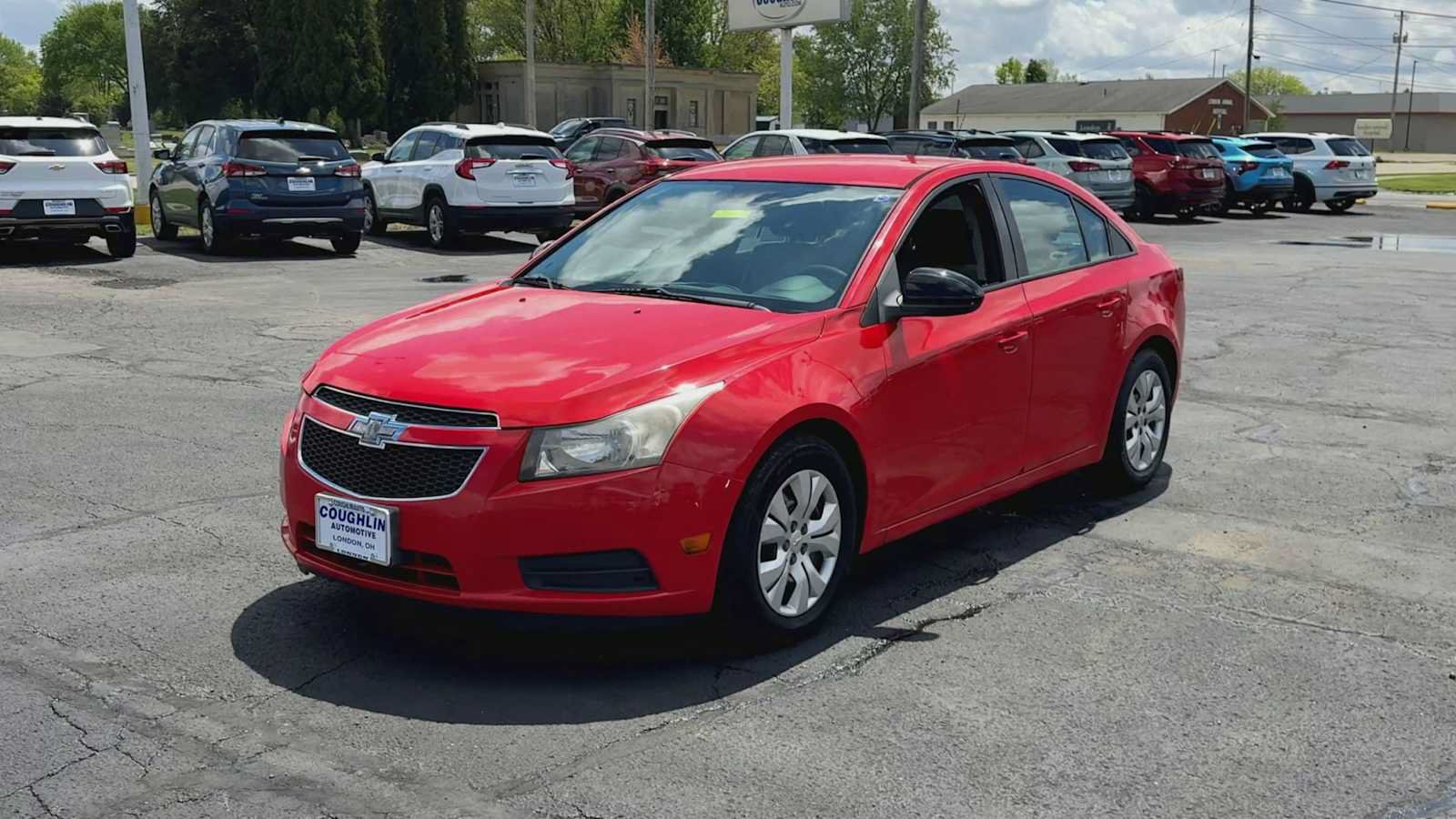 Used 2014 Chevrolet Cruze LS FWD image 4