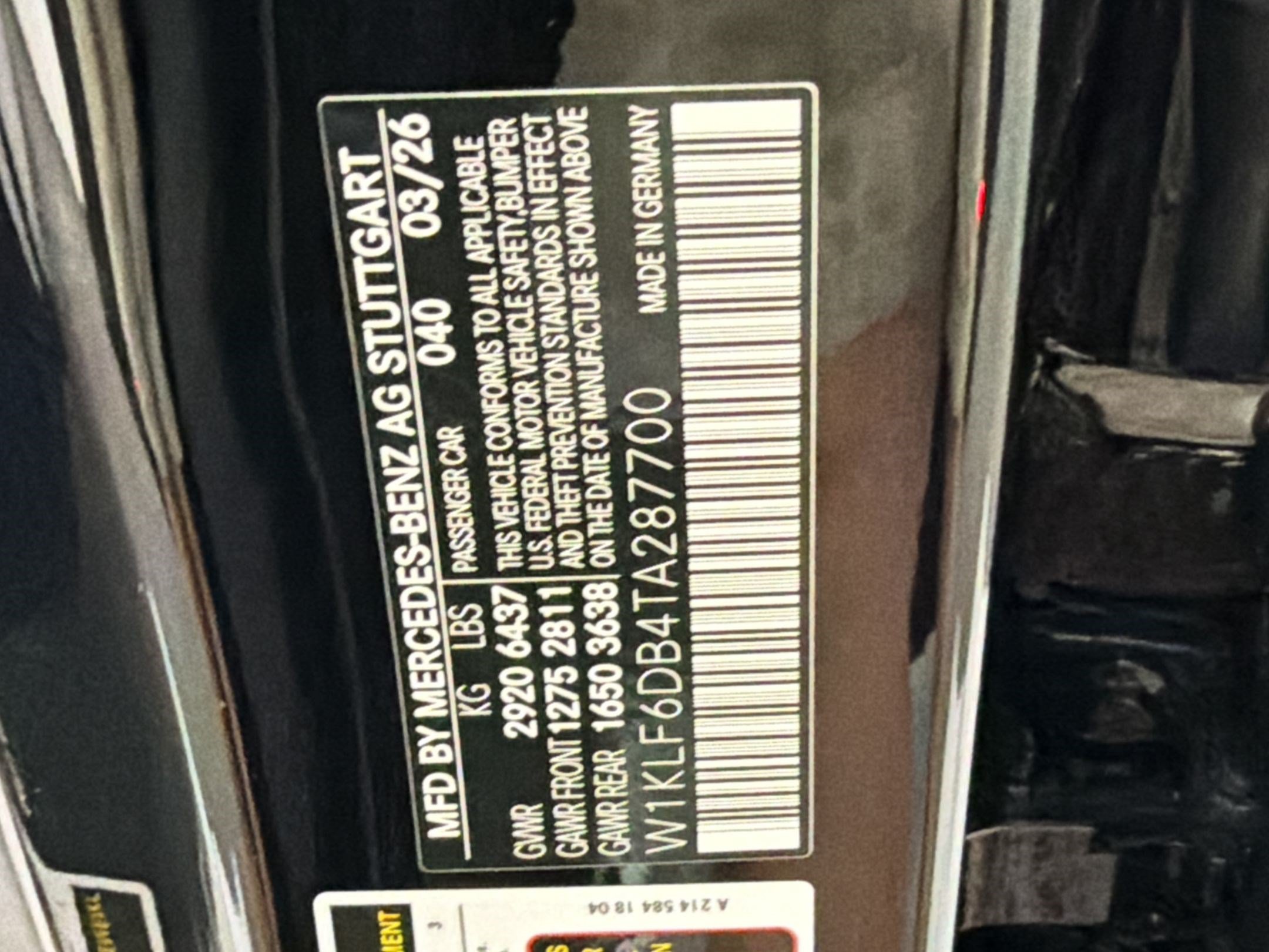 New 2026 Mercedes-Benz E 53 AMG e 4MATIC Sedan image 21