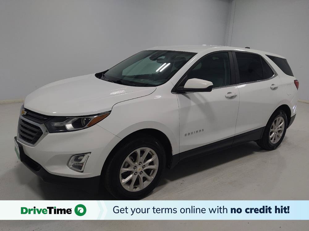 Used 2021 Chevrolet Equinox LT
