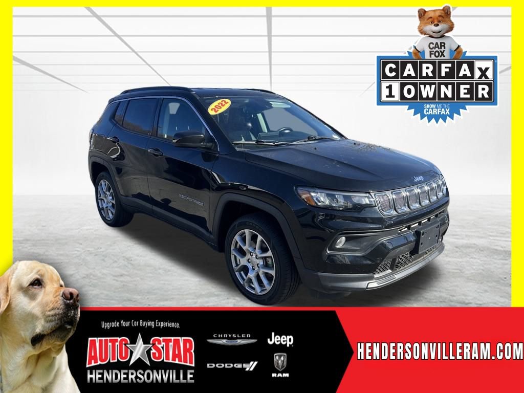 Used 2022 Jeep Compass Latitude