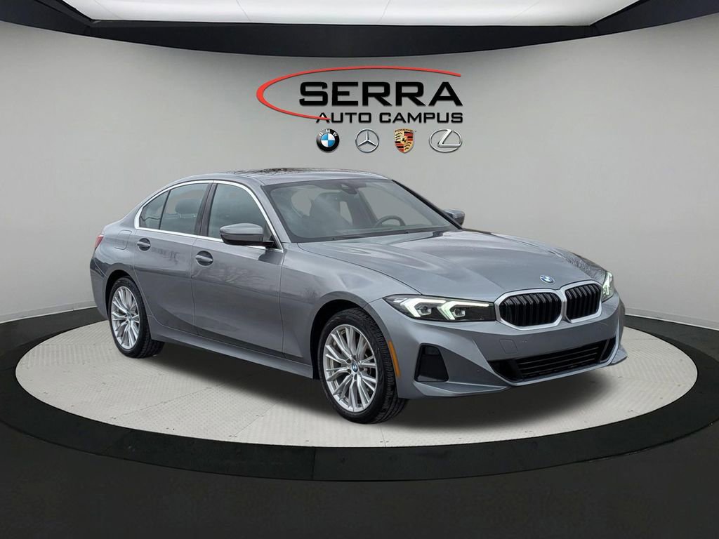 Certified 2024 BMW 330i xDrive Sedan w/ Convenience Package image 1
