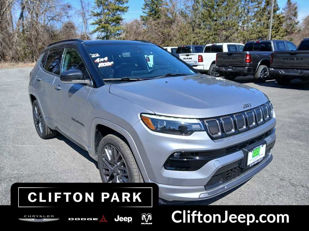 Used 2022 Jeep Compass High Altitude image 3