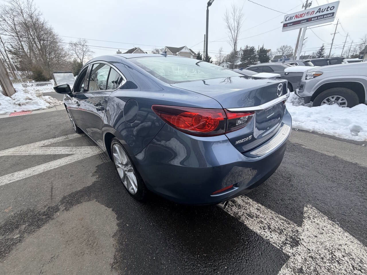 Used 2015 MAZDA MAZDA6 Touring image 14