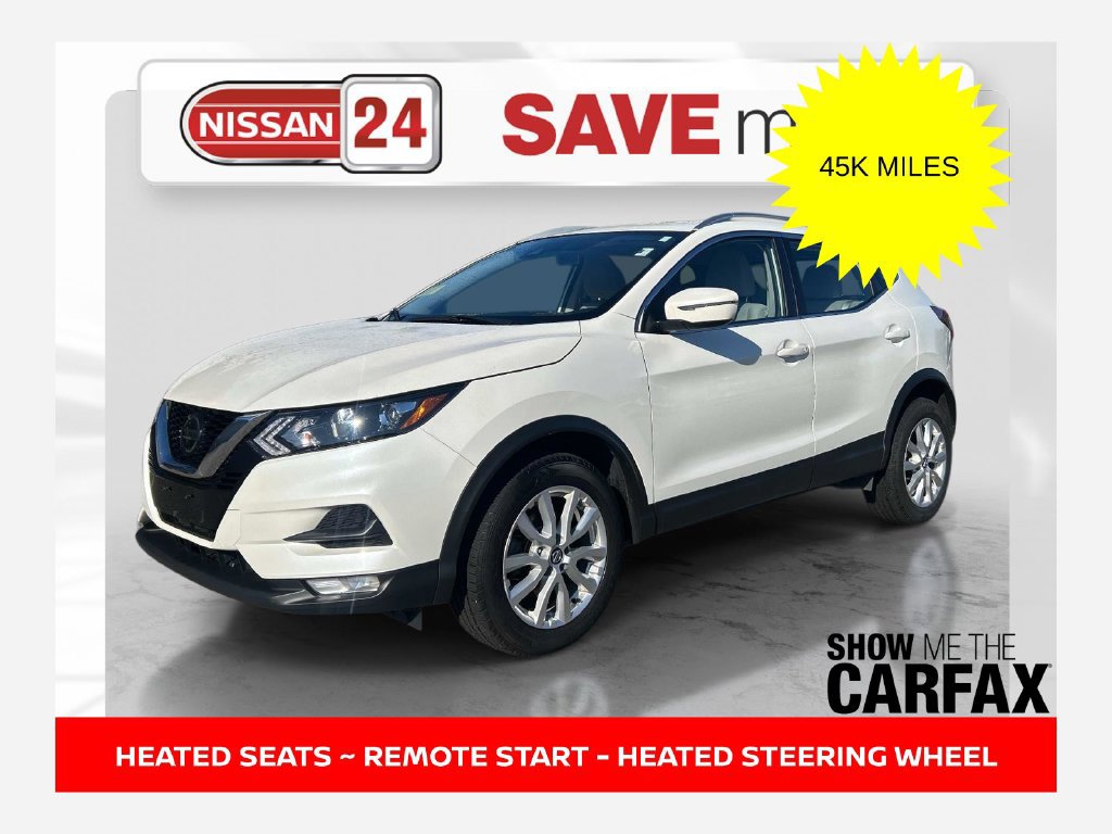 Certified 2020 Nissan Rogue Sport SV w/ All-Weather Package
