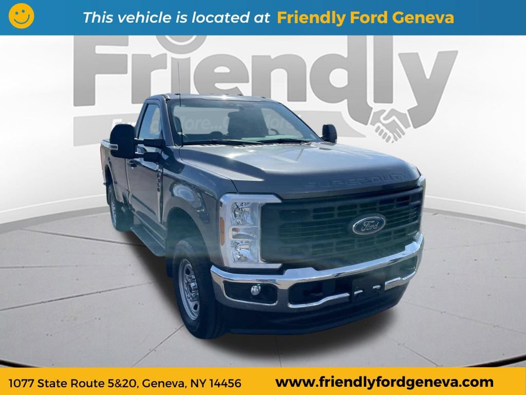 Used 2024 Ford F350 XL w/ Snow Plow Prep Package AWD/4WD image 8